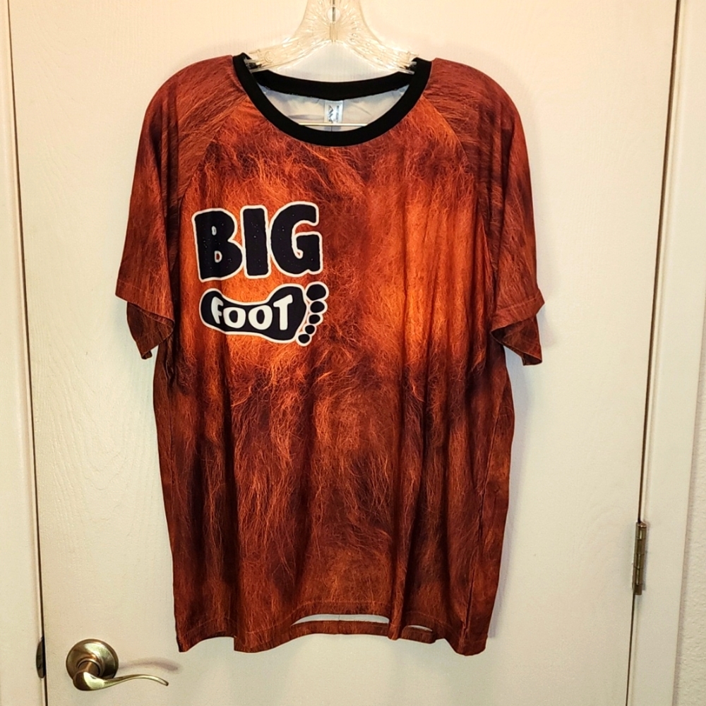 Brief Insanity Big Foot Shirt, Size XLg